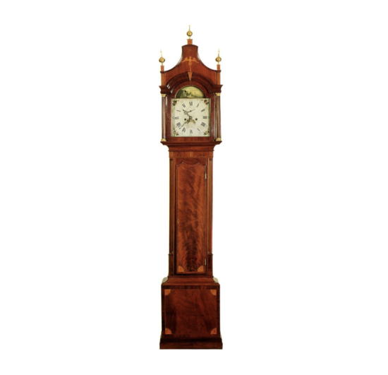 Tall Case Clock - Boscobel