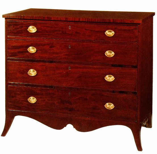 OLD STOCK IN ORIGINAL BOX 1/12 SCALE FIVE DRAWER CHEST OF DRAWERS NEW CONCORD 