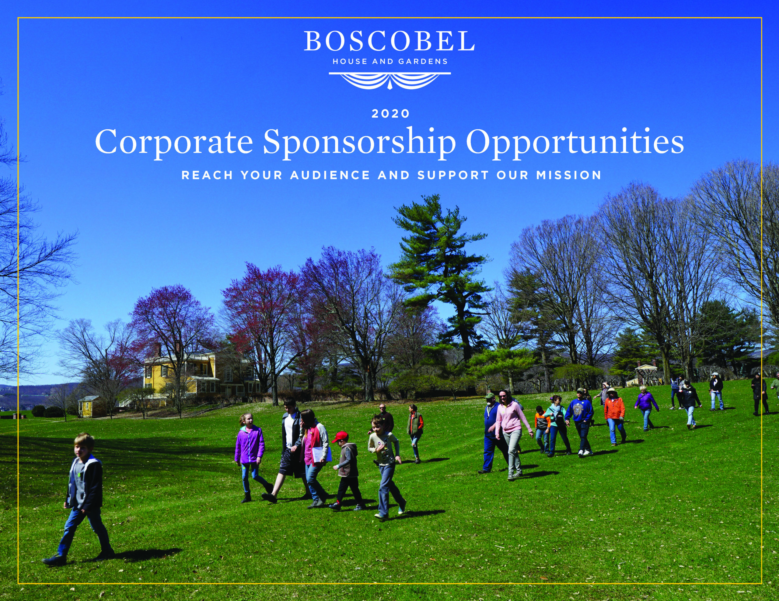 Boscobel corporate sponsorship overview