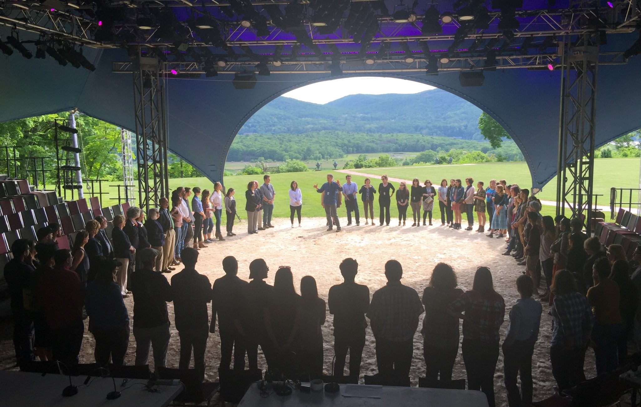 Boscobel Congratulates Hudson Valley Shakespeare Festival on its New