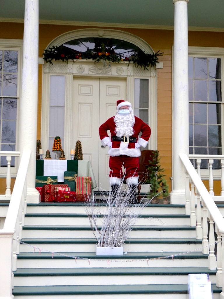 Visit Santa at Boscobel Boscobel