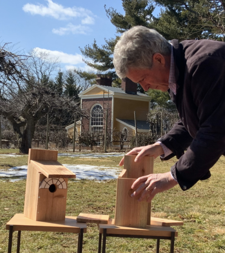 Building birdbox kits
